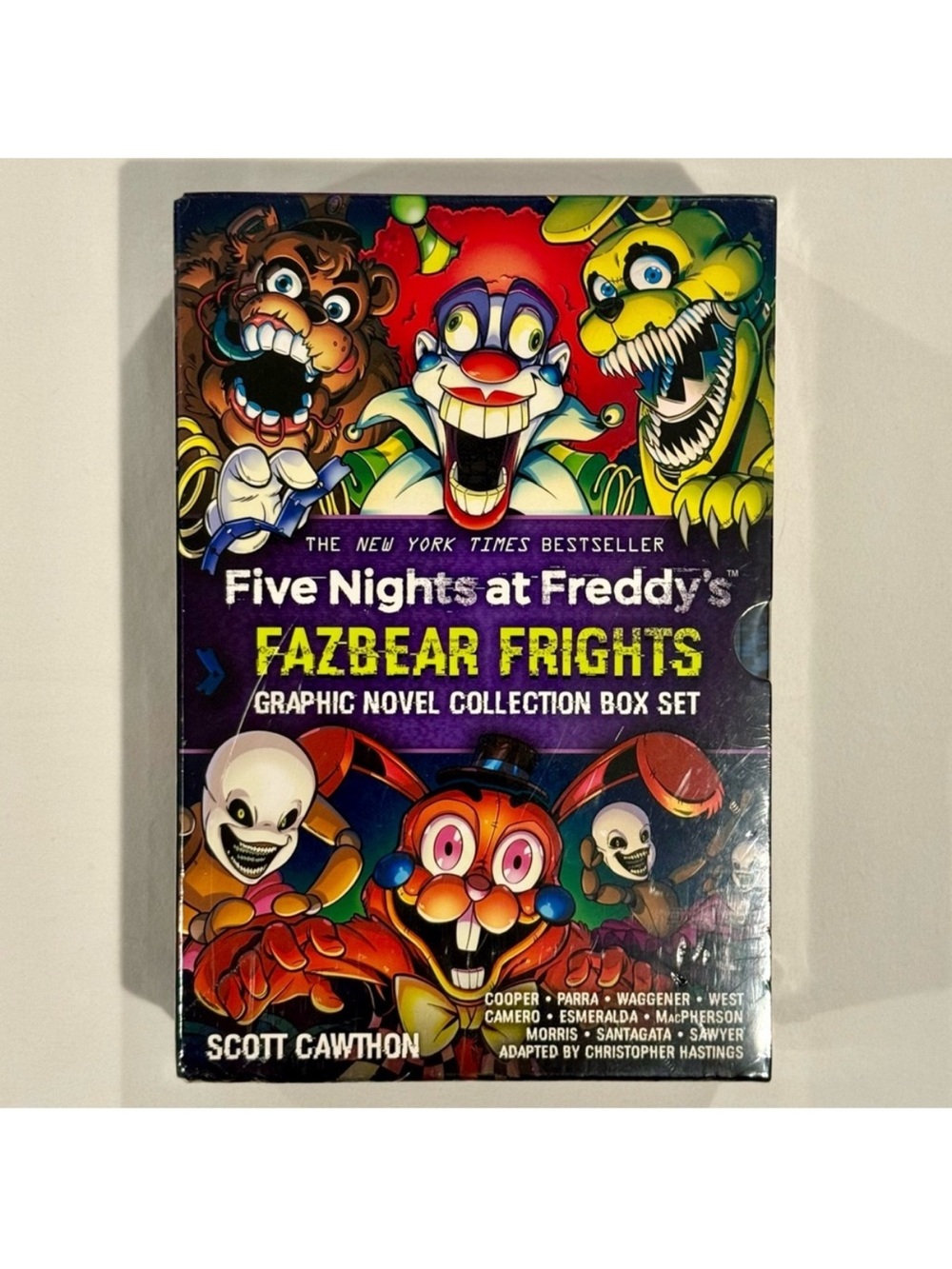 Five Nights at Freddy's Fazbear Frights Graphic Novel Collection Boxed Set Books